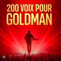 Goldman, 200 Voix pour une Légende, Tournée