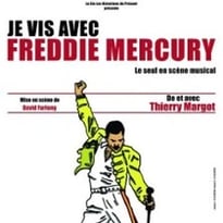Je vis avec Freddie Mercury