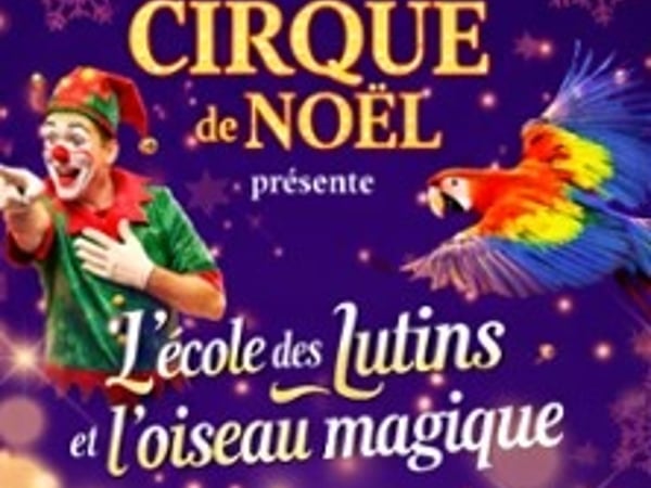 L'École des Lutins et l'Oiseau Magique, par le Grand Cirque de Noël,