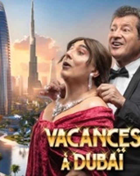 Les Chevaliers du Fiel, Vacances à Dubaï