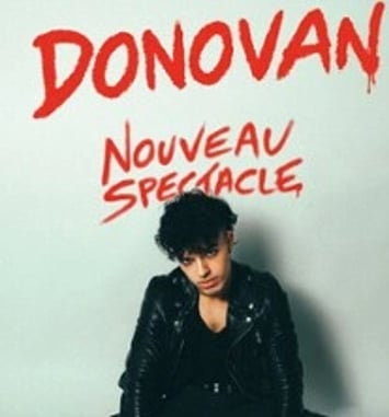 Donovan, nouveau spectacle