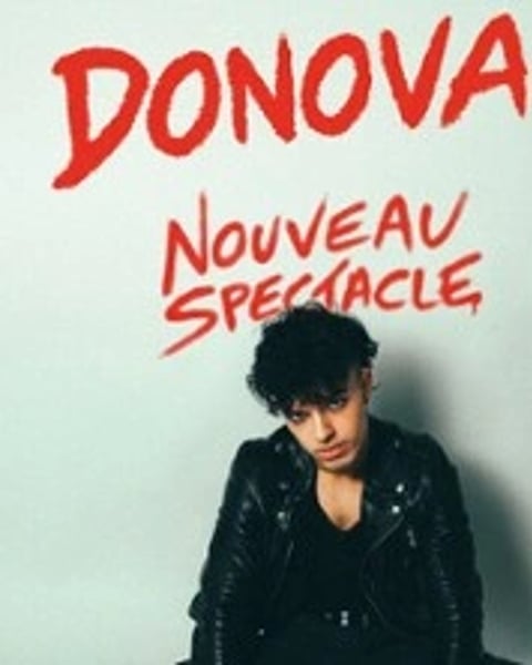 Donovan, nouveau spectacle