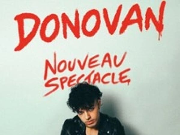 Donovan, nouveau spectacle