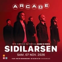 Hard'N Rock 2026, Sidilarsen