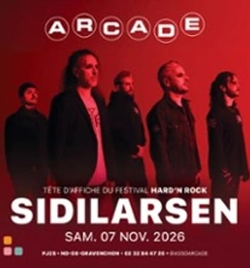Hard'N Rock 2026, Sidilarsen