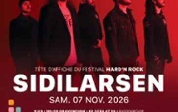 Hard'N Rock 2026, Sidilarsen