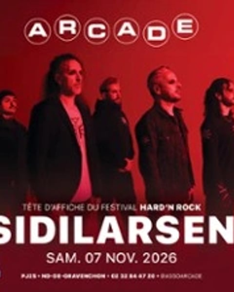Hard'N Rock 2026, Sidilarsen