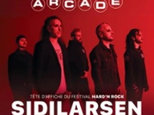 Hard'N Rock 2026, Sidilarsen