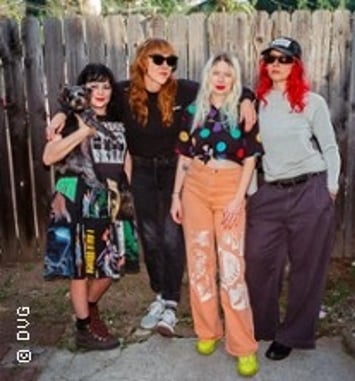Death Valley Girls + Bella & the Bizarre