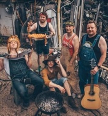 Steve'N'Seagulls Tournée