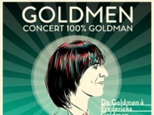 Goldmen : Concert 100% Goldman