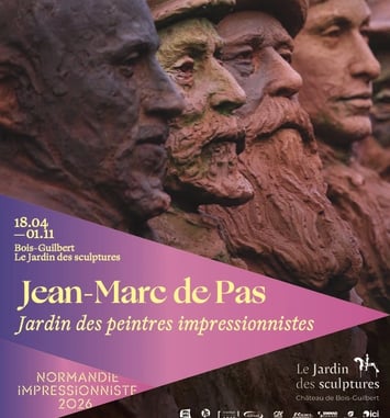 Jardins impressionnistes d'hier et d'aujourd'hui
