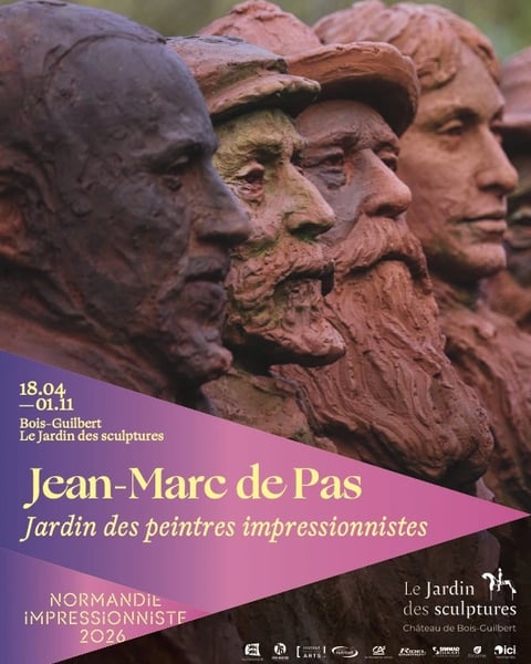Jardins impressionnistes d'hier et d'aujourd'hui