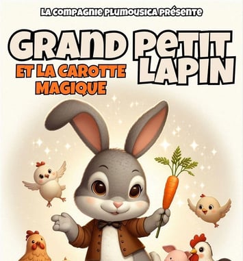 Grand Petit Lapin et la carotte magique