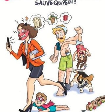 Charge mentale, sauve qui peut !