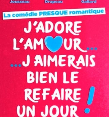 J'adore l'Amour... J'aimerais bien le refaire un jour !