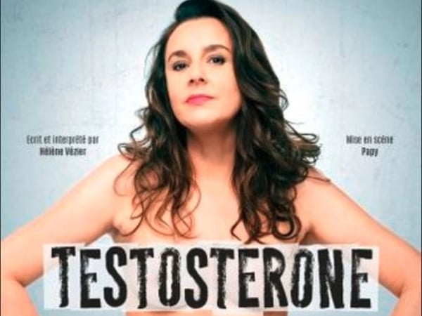 Hélène Vézier dans Testostérone