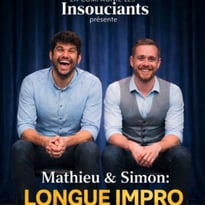 Mathieu & Simon dans Longue Impro