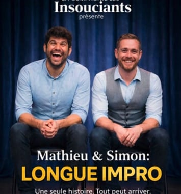 Mathieu & Simon dans Longue Impro