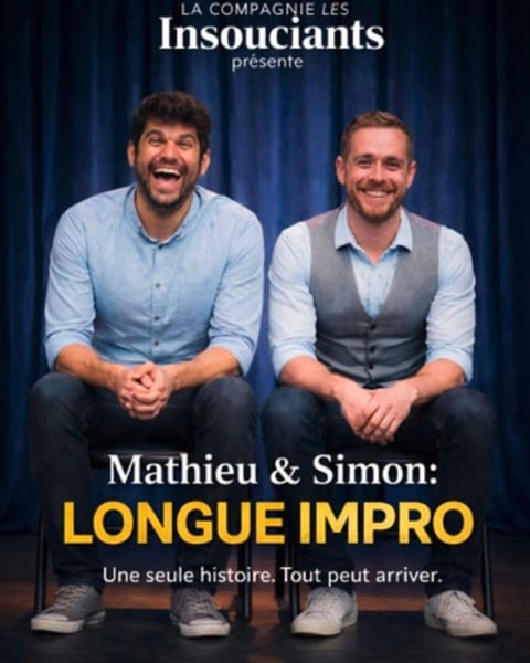 Mathieu & Simon dans Longue Impro