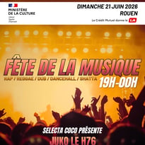 Concert Reggae Dancehall, rap et pop urbaine