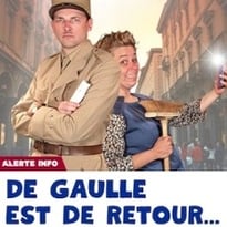 De Gaulle est de retour ! Tournée