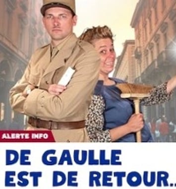 De Gaulle est de retour ! Tournée