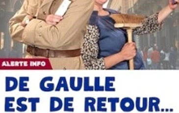 De Gaulle est de retour ! Tournée