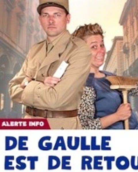 De Gaulle est de retour !