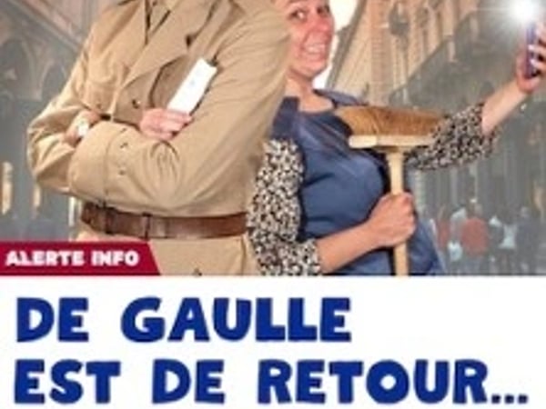 De Gaulle est de retour !