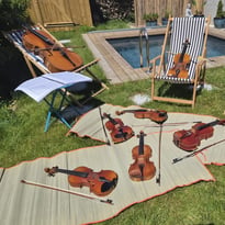 Concert de musique classique — Quatuor et octuor à cordes