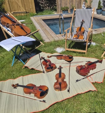 Concert de musique classique — Quatuor et octuor à cordes