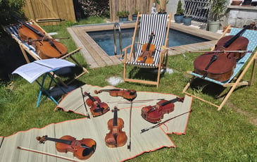Concert de musique classique — Quatuor et octuor à cordes