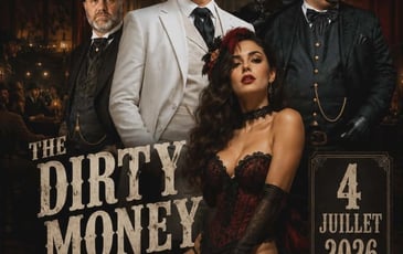 Dirty Money, Bright Lights : Cabaret Cirque Burlesque