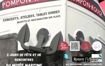 C'est l'pompon - Fête des 100 ans du hangar du Musée Maritime et portuaire de Rouen