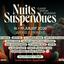 Festival Nuits Suspendues