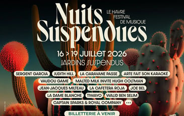 Festival Nuits Suspendues