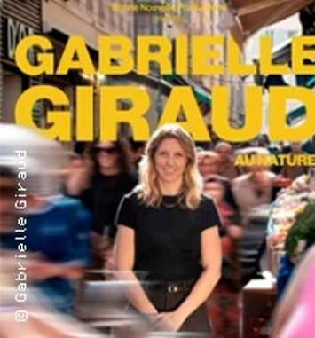 Gabrielle Giraud au Naturel