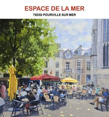 Exposition du peintre Annie Puybareau