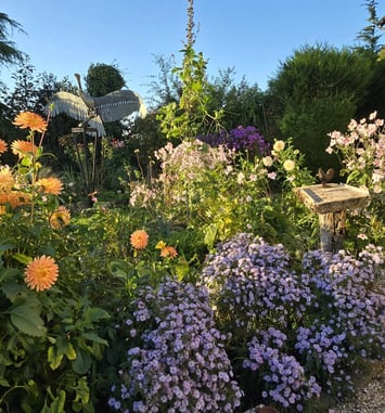 Jardin d'artiste - Visite de l'atelier