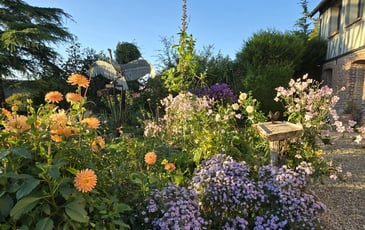 Jardin d'artiste - Visite de l'atelier