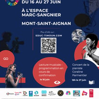Festival éduc'art Solidaire : soirées projection et exposition