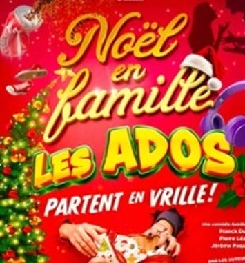 Noël en Famille, les Ados Partent en Vrille