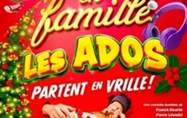 Noël en Famille, les Ados Partent en Vrille