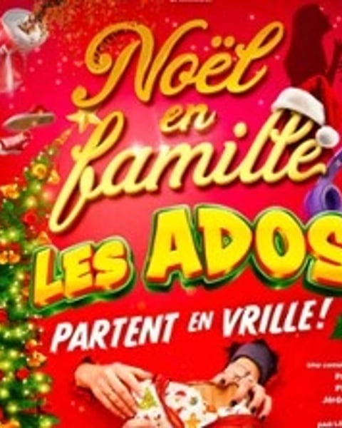 Noël en Famille, les Ados Partent en Vrille