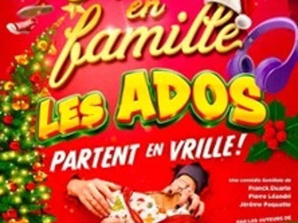 Noël en Famille, les Ados Partent en Vrille