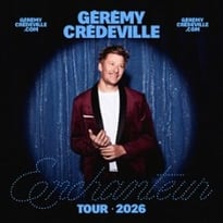 Gérémy Crédeville, Enchanteur