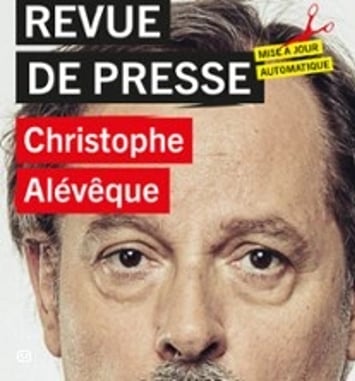 Christophe Alévêque : Revue de presse (tournée)