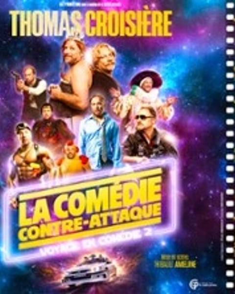 Thomas Croisière, La Comédie Contre-Attaque