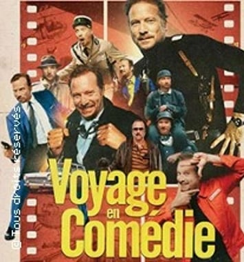Le cinéma de Thomas Croisière, Voyage en comédie